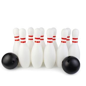 BRADOO Bowling Balls Set Indoor Outdoor Multifunctional Educational Sport Toy Kids Bowling Game Set Child Christmas Gifts