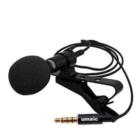 【MIGAPALAZA】 All People Collar Clip Mini Microphone Computer Network Recording Wired Capacitor Phone Microphone Mic