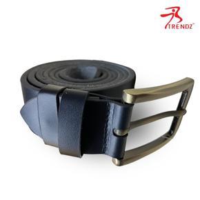Mens Formal Leather  belt black color