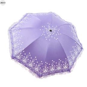 Jadroo Lace Ultraviolet Purple Umbrella