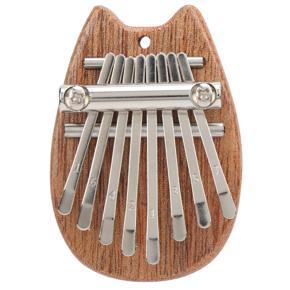 8 Kalimba Mini Thumb Piano Children Gift Outdoor Leisure Instruments