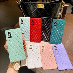 Suitable for Huawei Mate40pro Xiaoxiangfeng mobile phone shell glory 60 all-inclusive protective cover nova8 diamond leather P50