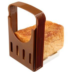 Food Grade Plastic Bread Slicers - Brown Color