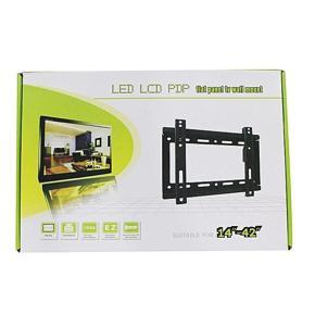 Lcd / led / plasma 4k flat tv wall mount 14 -42 inch-black