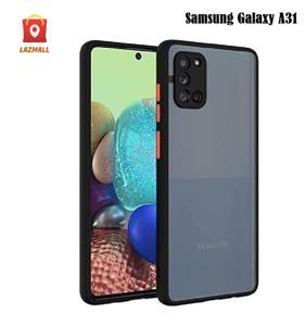 Samsung Galaxy A31 Translucent Smoky Matte Cover (Shockproof And Anti-Drop Protection) Frosted Case