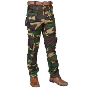 Army Printed Twill Cargo Pant For Men
