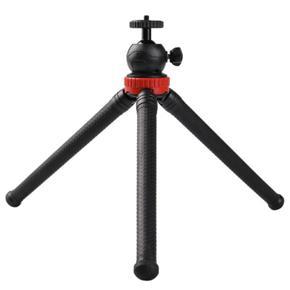 Octopus Tripod SLR Digital Camera Desktop Tripod Mobile Selfie Live Octopus Stand (with E-Clip and GP Adapter)