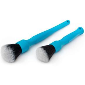 Super Soft Detail Brush, Car Brush, Detail Brush, Cleaning Brush, Eye Shadow Brush, Beauty Brush Set, Inner Brush, Blue.
