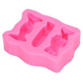 Silicone Mold Flexible Soft Reusable Unique Design Decoration Baking Tool