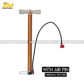 Air Hand Pump for Football and Bi-Cycle available in  2 Foot size lingth