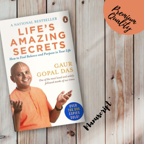 Life's Amazing Secrets by Das Gaur Gopal -Paperback