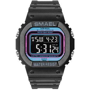 SMAEL 1801 Men Outdoor Sports Backlight Week Date Display Digital Wrist Watch