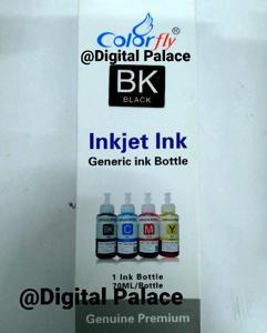 Colorfly Refill Ink For all Printer (Black) 1 pcs