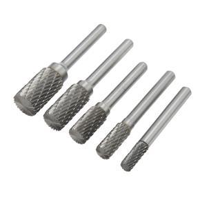 Rotary Burr Set, Multipurpose Wear Resistance Cutter Burr Set for Machinery Automobile Ship