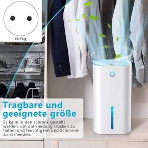 Electric Dehumidifier,1000Ml Air Dryer, for Bedroom Office EU Plug