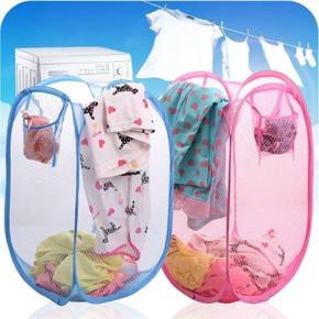 Laundry Hamper Foldable Dirty Clothes Storage Basket