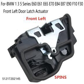 ARELENE Front Left Door Latch Actuator Catch 51217202145 for-BMW 1 3 5 Series E60 E61 E65 E70 E84 E87 E90 F10 F30