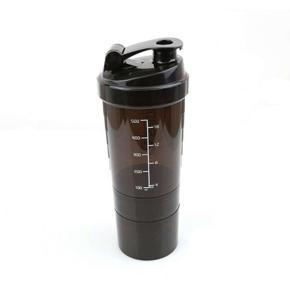 Handheld Sport Gym Protein Shaker Mixer Bottle Whisk Ball Shaker Bottle