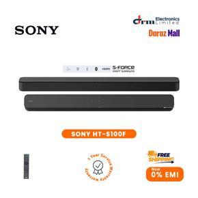 SONY HT-S100F 2ch Single Soundbar with Bluetooth technology