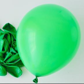 Exclusive Latex Party Balloon (Green)-100pcs