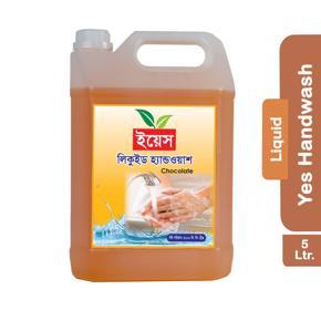 Yes Hand Wash Liquid Chocolate Orange (Transparent) - 5Ltr.