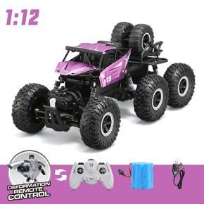 RC Offroad 1:12 RC Truck With 330-degree Rotation Range
