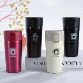 Tumbler Hot Fashion 350ml Stainless Steel Coffee Mugs Insulated Water Bottle Tumbler Thermos Cup Vacuum Flask Premium Travel Coffee Mug
