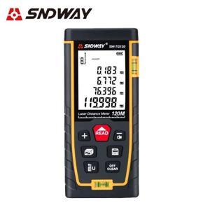 SNDWAY Rangefinder Tape Distance Measurer Tools Test Digital Distance Meter