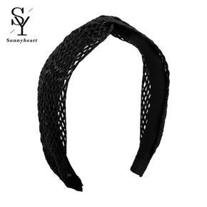 Sunnyheart Women Hairband All Match Bohemian Good Elasticity Headband