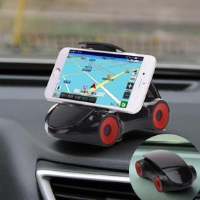 Car Models Phone Holder 360 Degrees Rotating Car Phone Holder Black