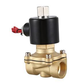 3/4inch DN20 Normally Open N/O Brass Electric Solenoid Valve 220V Pneumatic Valve for Water Oil Gas