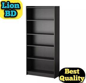 Book shelf are made of high quality melamine board at low cost. Height 5 feet Length 2 feet Depth 1 feet