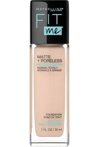 Maybelline New York Fit Me Matte Poreless Foundation- Classic Ivory
