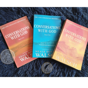 Conversations With God by Neale Donald Walsch (3 Books Set)