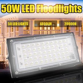 LED Flood Light 50W perfect power Floodlight LED street Lamp 220V 240V waterproof Landscape Lighting IP65 led spotlight