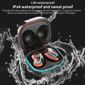 S6 SE TWS Bluetooth Earphone LED Display HIFI Music Smart Touch Control Wireless Earbuds Fashion Waterproof  Stereo  Headset with Mic