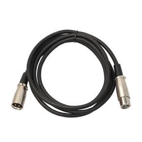 Microphone Cable Shielded 3 Pin XLR Male To XLR Female Extension Cord with Metal Connector Cable For Microphone