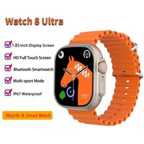 Series 8 IWO Watch Ultra Smart Watch Men Women Sport Waterproof Wireless Charging Smartwatch Heart Rate Sleep Monitoring Watches For Men Women Watch 8