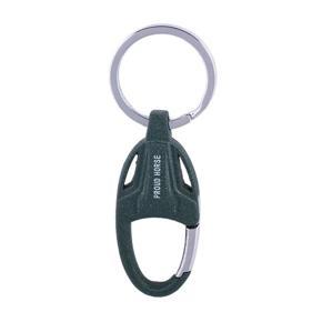 Steel Key Ring - Green