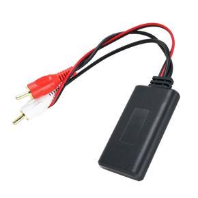Car Audio BT Adapter 2RCA Wireless AUX Stereo Wiring Replacement for Kenwood Clarion