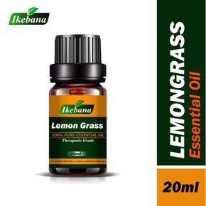 Ikebana Lemongrass Essential Oil - 20ml