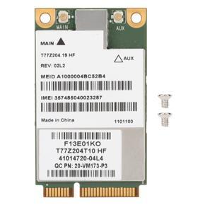 Himeng La MC8355 3G Network Card WWAN Module Board for LTE/1xRTT/EVDO Rev A/GSM/HSPA+/DC‑HSPA