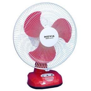 RECHARGEABLE FAN  Nova 12" ac/dc Charger Fan||High Speed Stormy Air||Left & Right OSC||Tilt Angel Adjusted||Over Heating Self-Protected||Saves 70% Power||Rotation Enabled||100% Copper Motor||Strong Bu