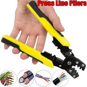 DASI Multi Functional Terminal Crimper Wire Repair Tool Stripping Pliers Used For Cable Cutting Crimping Terminal