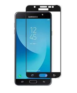 Samsung Galaxy J7 Max Tempered Glass Screen Protector 6D/9D/11D - Black