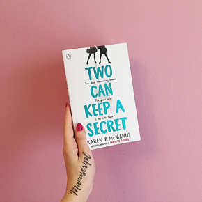 Two Can Keep a Secret by Karen M. McManus -Paperback