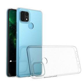 FOR Oppo A15S Transparent Case back Cover