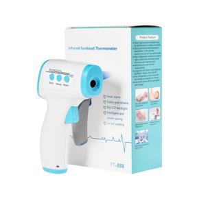 Digital Infrared Forehead Thermometer Medical Non-contact Temperature Measurement for Kids Children and Adults