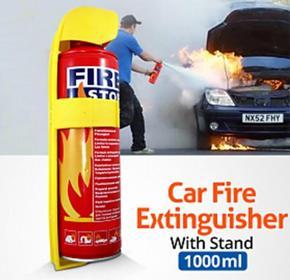 Fire Stop Car mini Foam Fire Extinguisher 1000ml