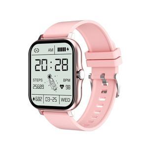 GT20 1.69 Inches Fashion Smart Watch Men Women Bracelet Waterproof Heart Rate Pressure Fitness Sport Smartwatch Smart Bracelet Band With Mic